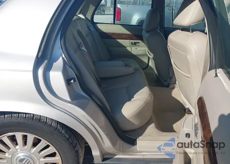 2006 Mercury Grand Marquis Ls из США, поврежденный, VIN 2MEFM75V16X624006